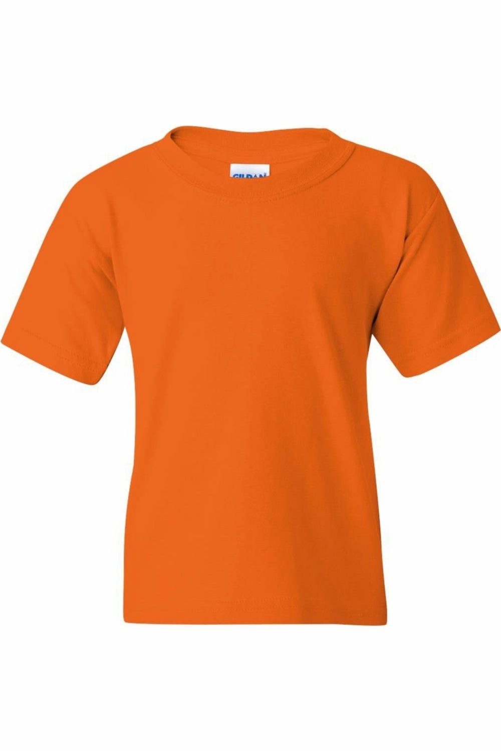 Gildan Heavy Cotton Youth T-Shirt Boys Henley T Shirt