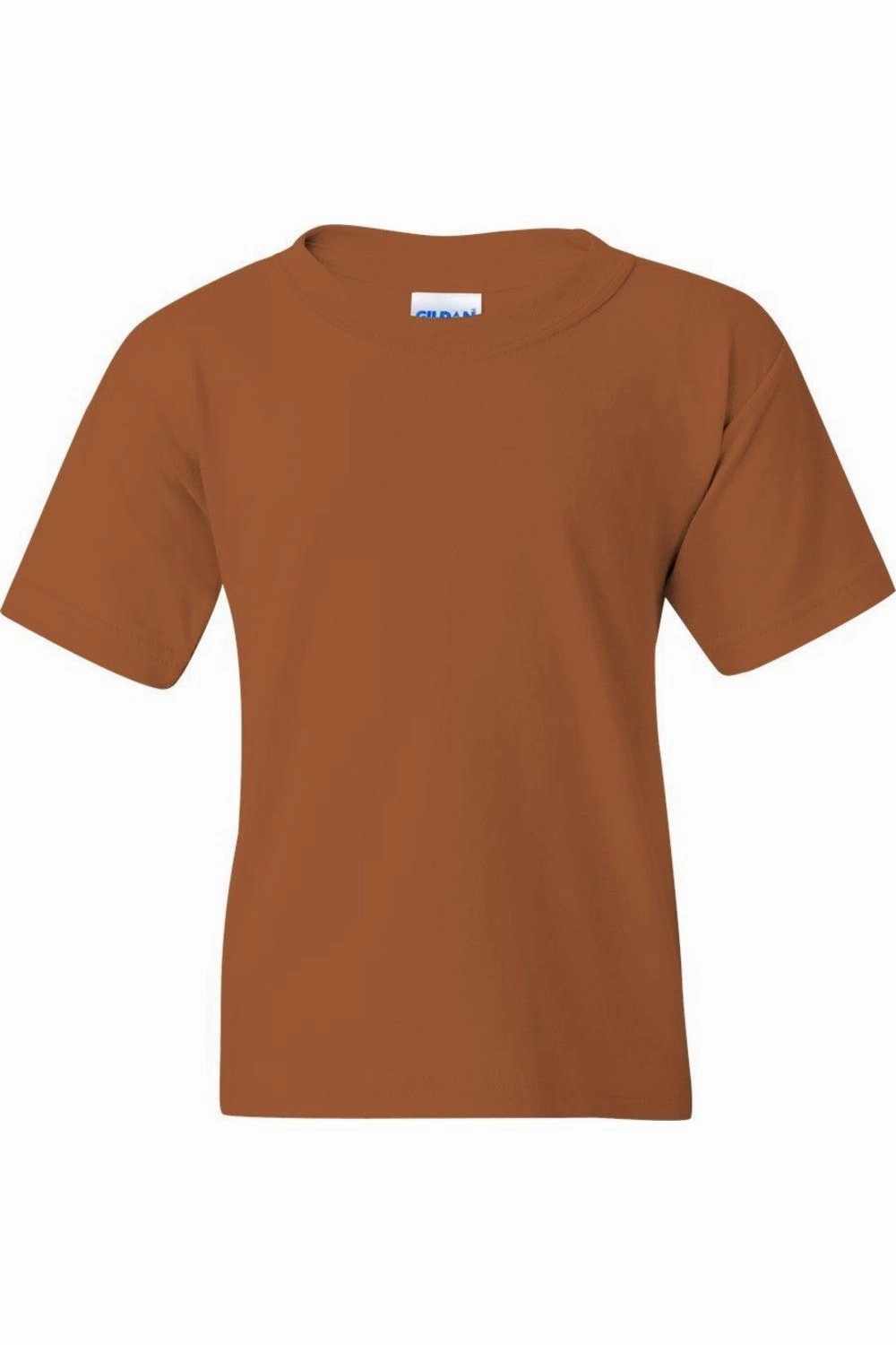 Gildan Heavy Cotton Youth T-Shirt Boys Henley T Shirt