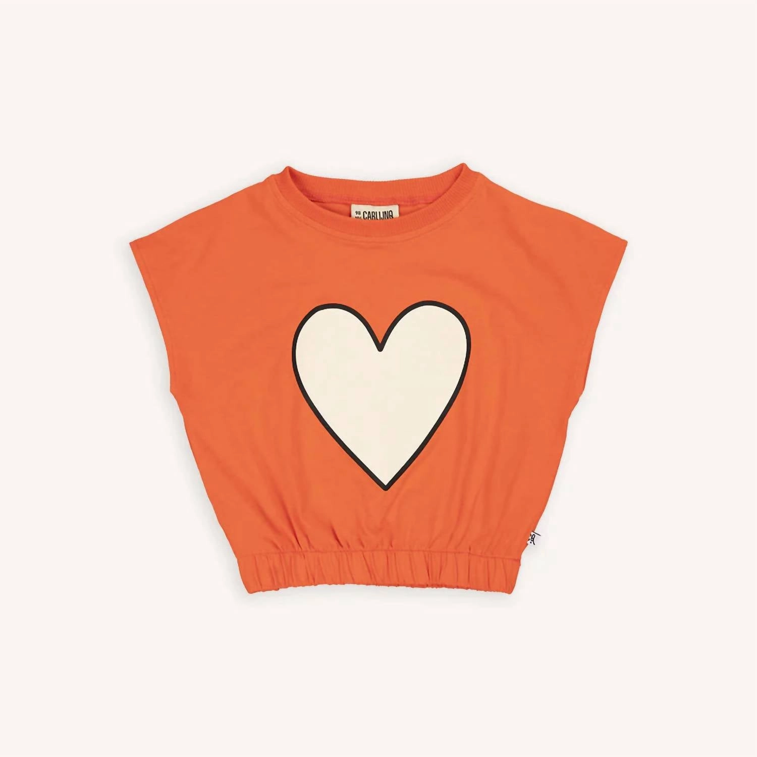 Girl's Balloon Top In Red ruffle tops girls, long sleeve tees girls