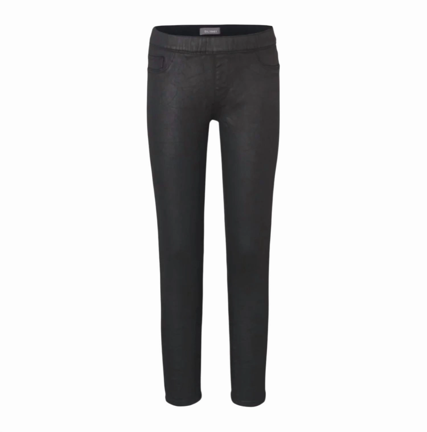Girl's Candy Pants In Raven Girls Ripped Skinny Jeans