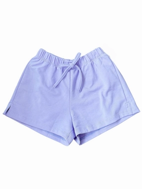 Girl's Chelsea Short In Sweet Purple girls bermuda shorts, bike shorts girls