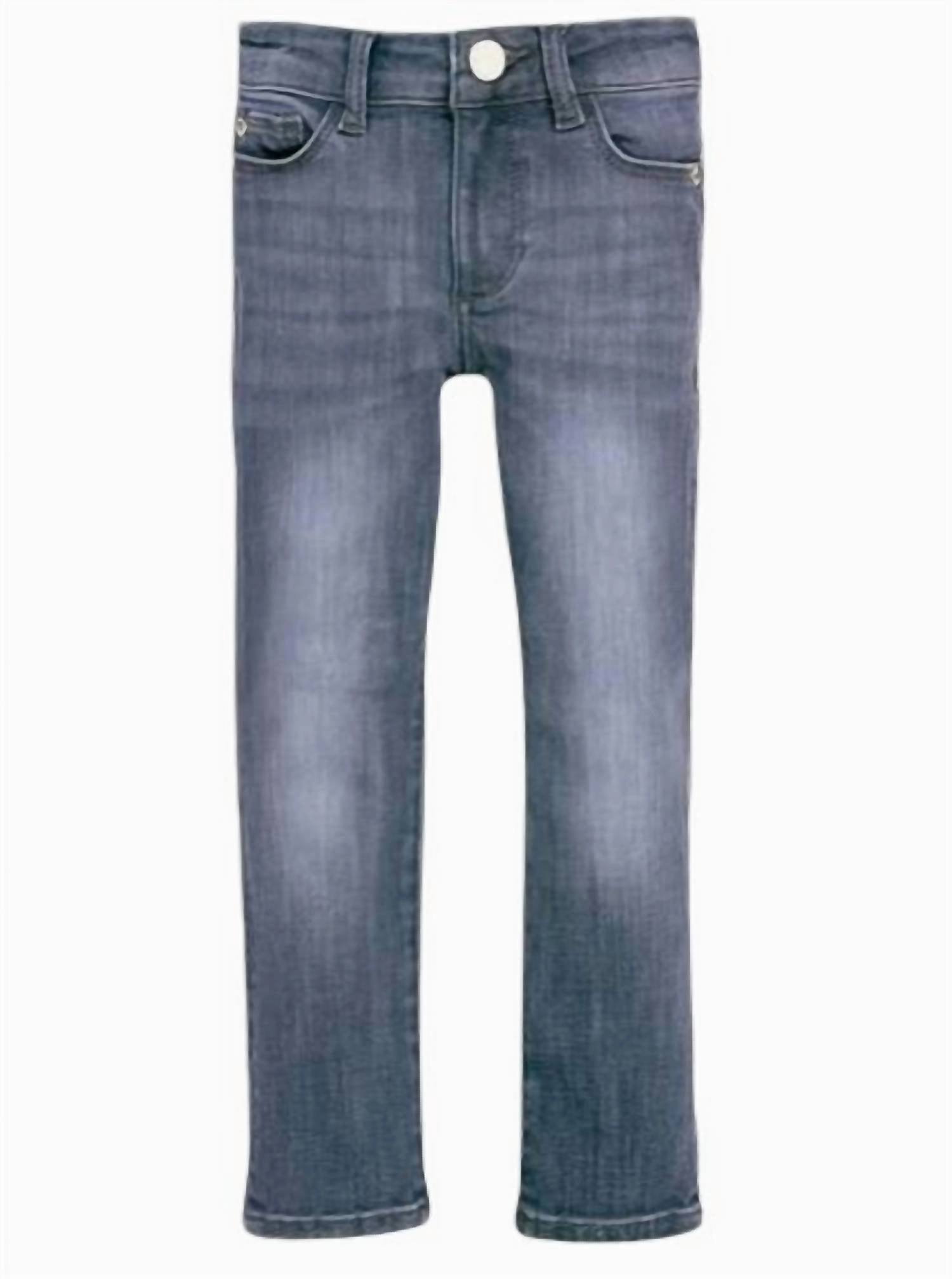 Girl's Chloe Jeans In Amethyst girls bootcut jeans, stretch denim girls