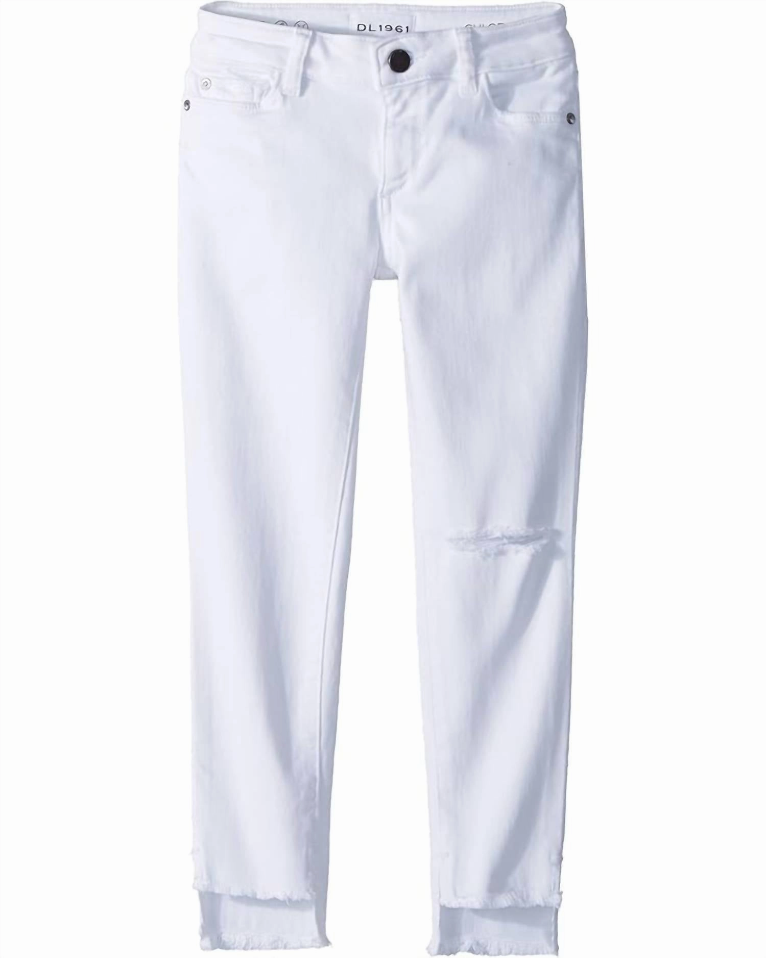 Girl's Chloe Jeans In Palo Alto girls bootcut jeans, stretch denim girls