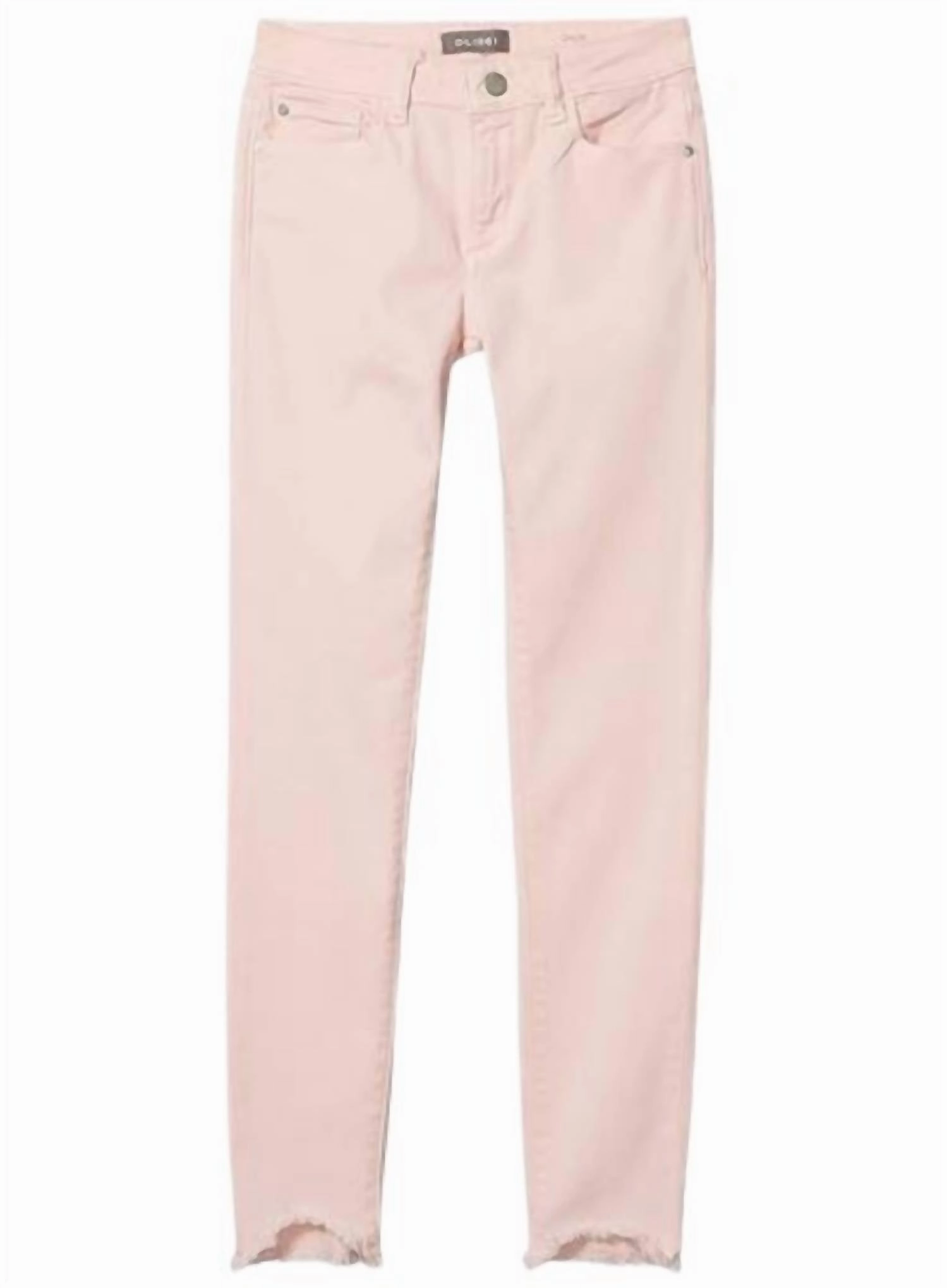 Girl's Chloe Jeans In Rosewater Girls Ripped Skinny Jeans