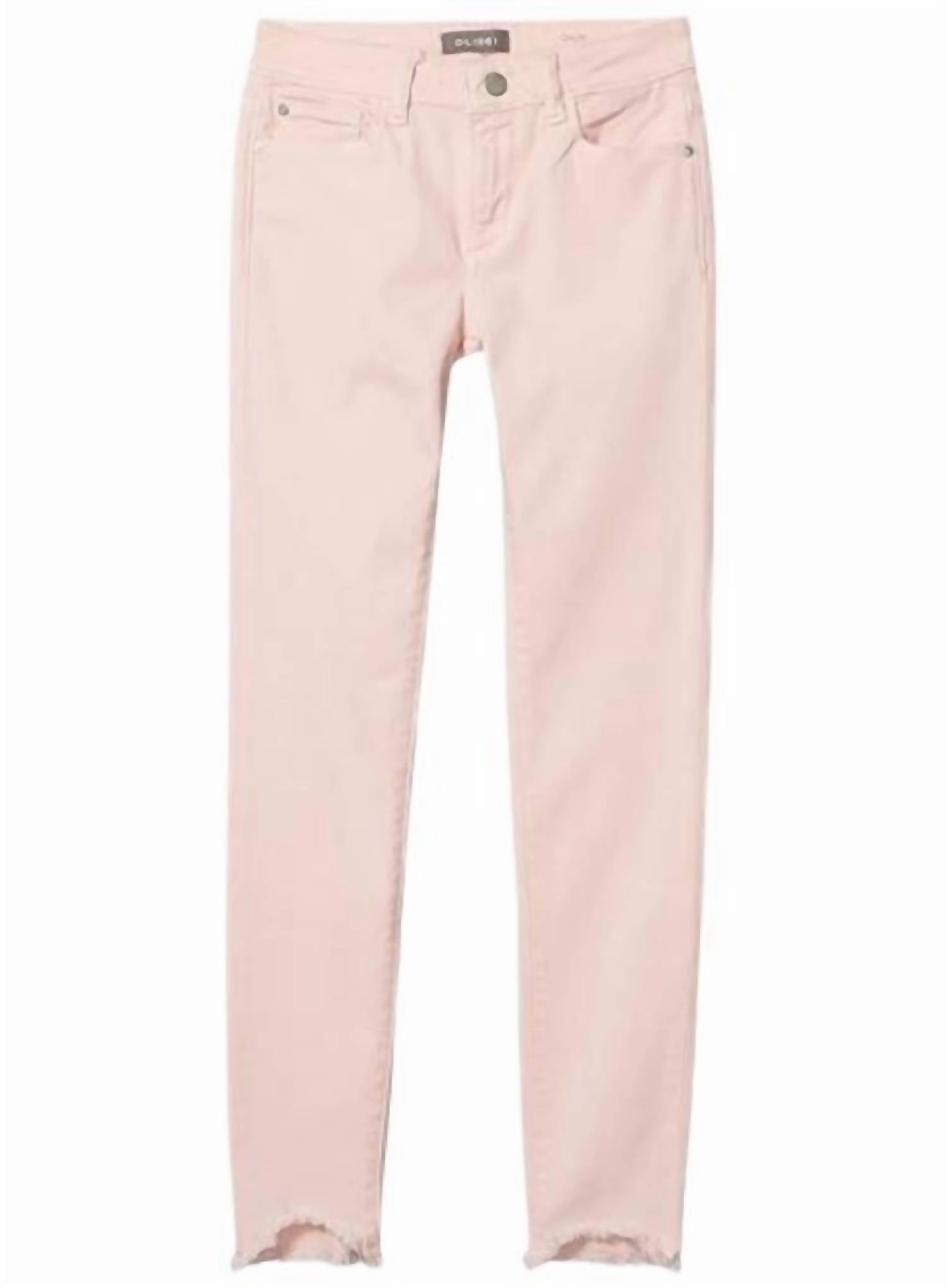 Girl's Chloe Jeans In Rosewater girls bootcut jeans, stretch denim girls