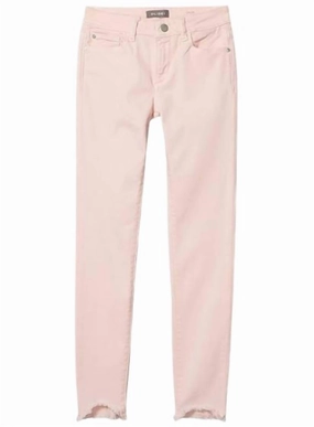 Girl's Chloe Jeans In Rosewater girls bootcut jeans, stretch denim girls