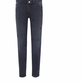 Girl's Chloe Jeans In Starstruck girls bootcut jeans, stretch denim girls