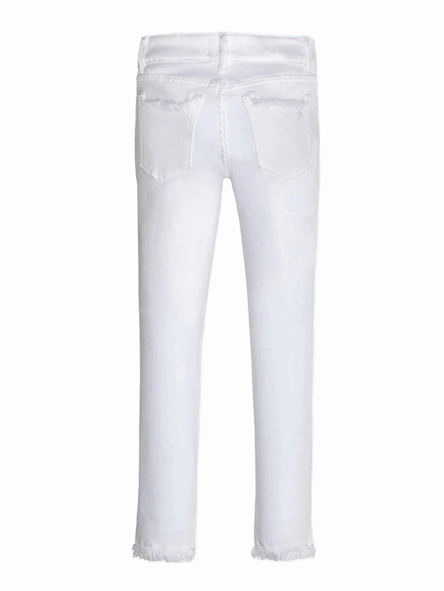 Girl's Chloe Skinny Jean In White Girls Ripped Skinny Jeans