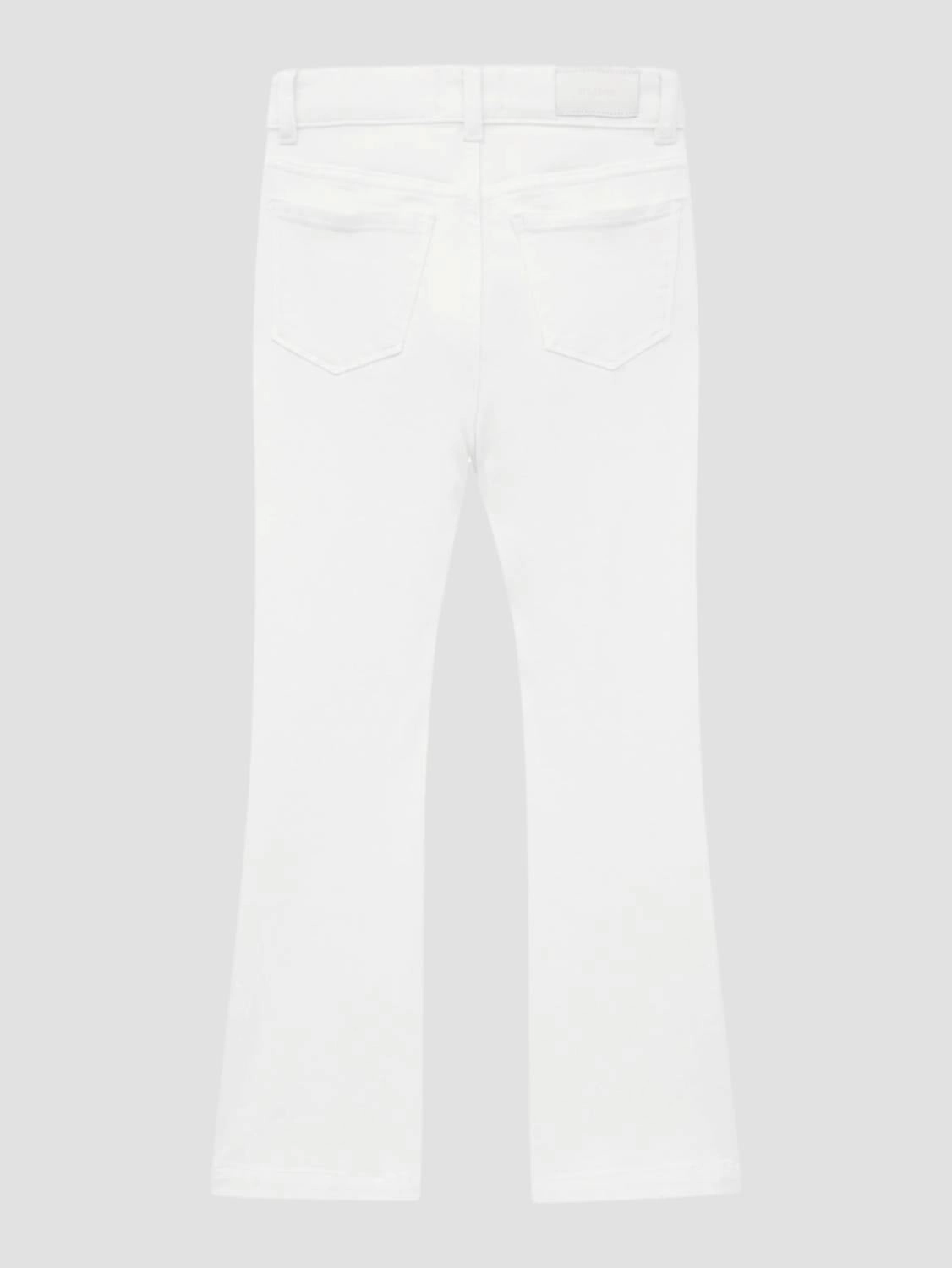 Girl's Claire Bootcut High Rise Jean In White Girls Ripped Skinny Jeans