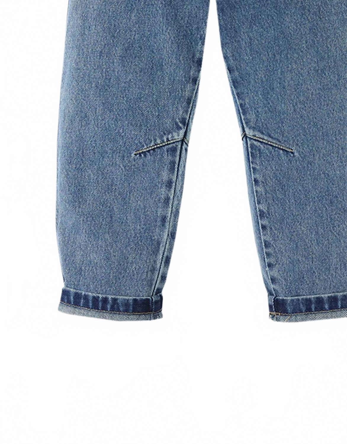 Girl's Denim Pants In Blue Girls Flared Leggings