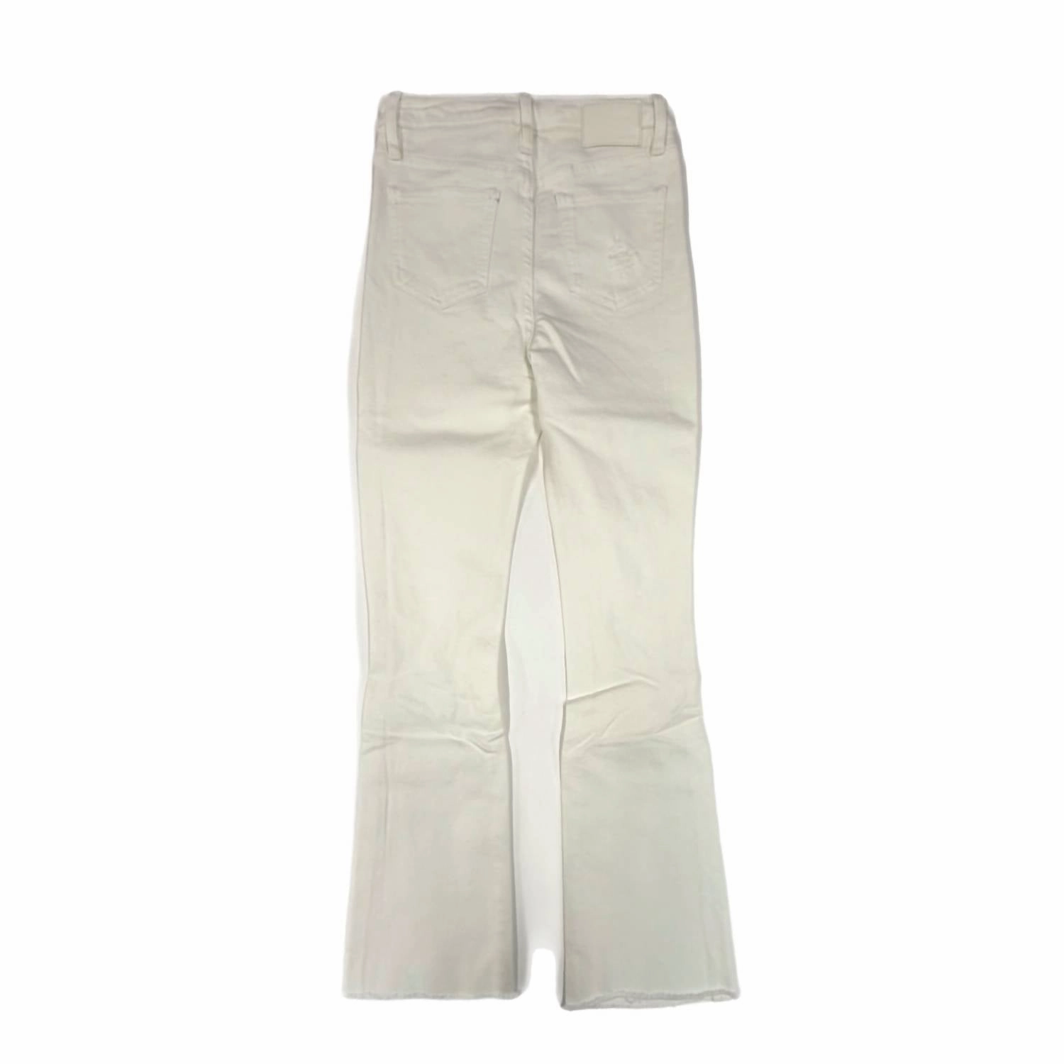 Girl's La Street Flare Jean In White Girls Ripped Skinny Jeans