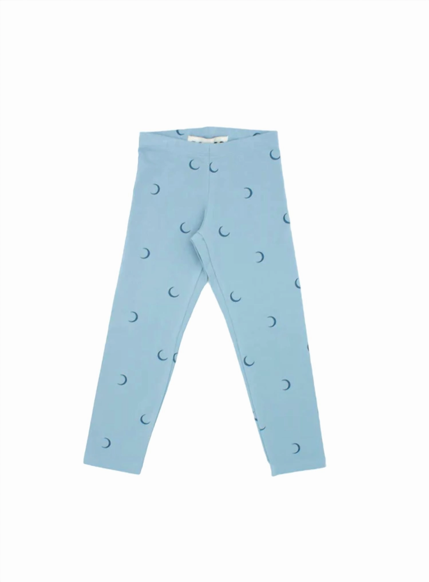 Girl's Long Legging In Blue Moons leggings girls, wide leg pants girls