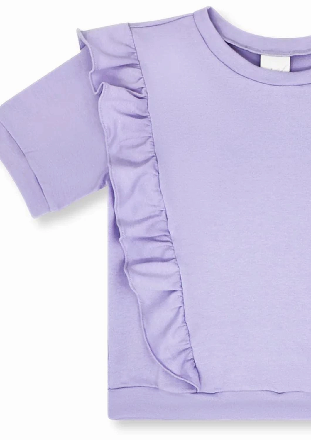 Girl's Magnolia Top In Sweet Purple Girls Tunic Top