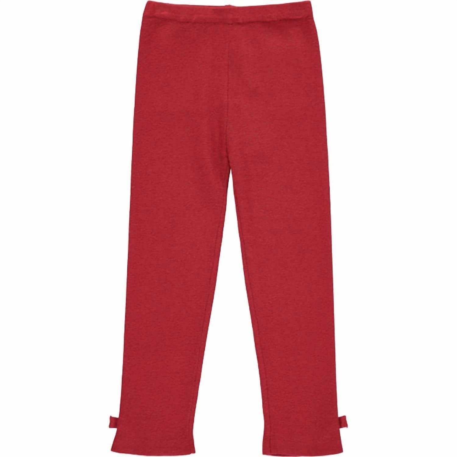Girl's Olive Leggings In Burgundy leggings girls, wide leg pants girls