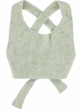 Girl's Raccoon Cardigan Top In Jade ruffle tops girls, long sleeve tees girls