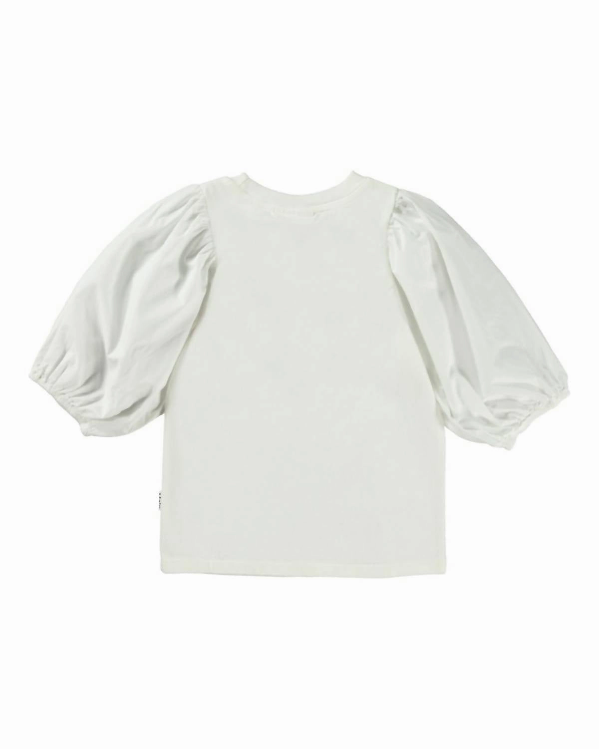 Girl's Rica Top In White Girls Tunic Top