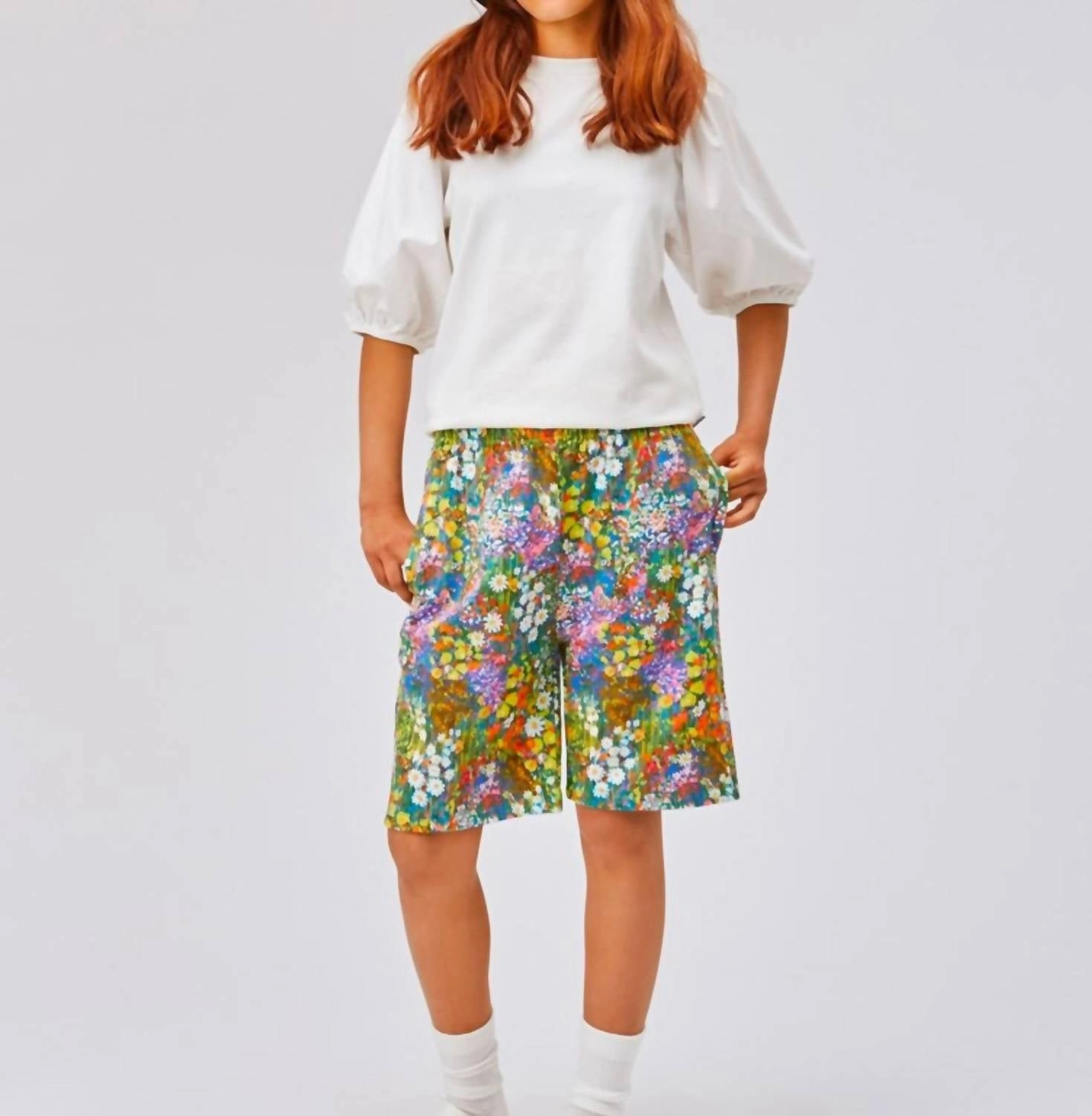 Girl's Rica Top In White Girls Tunic Top