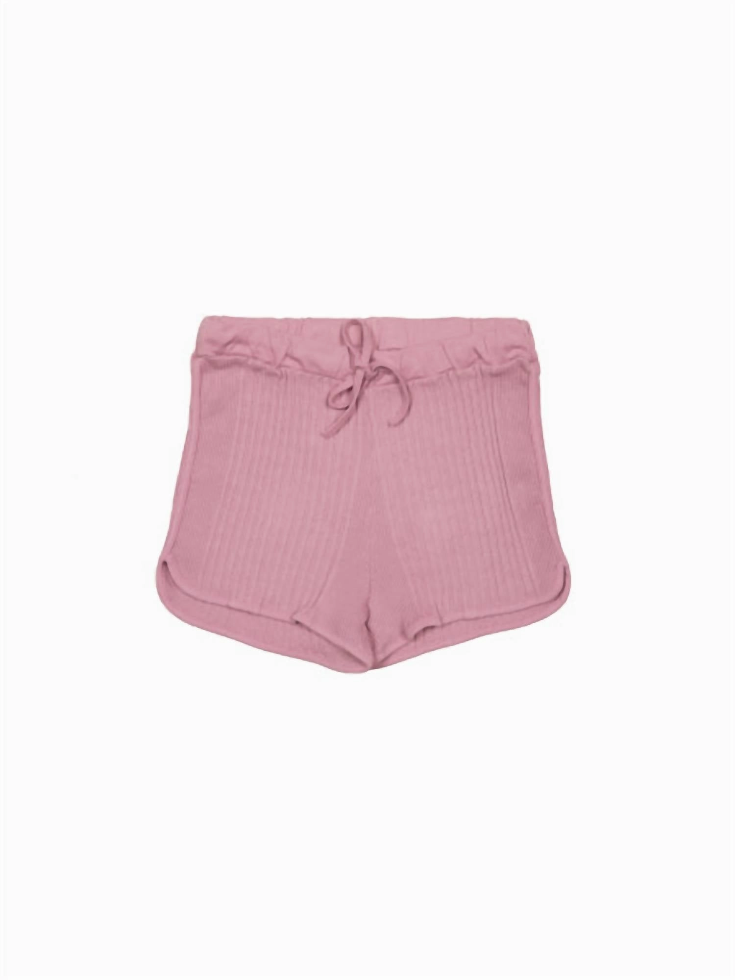 Girl's Rio Poudre Shorts In Pink girls bermuda shorts, bike shorts girls