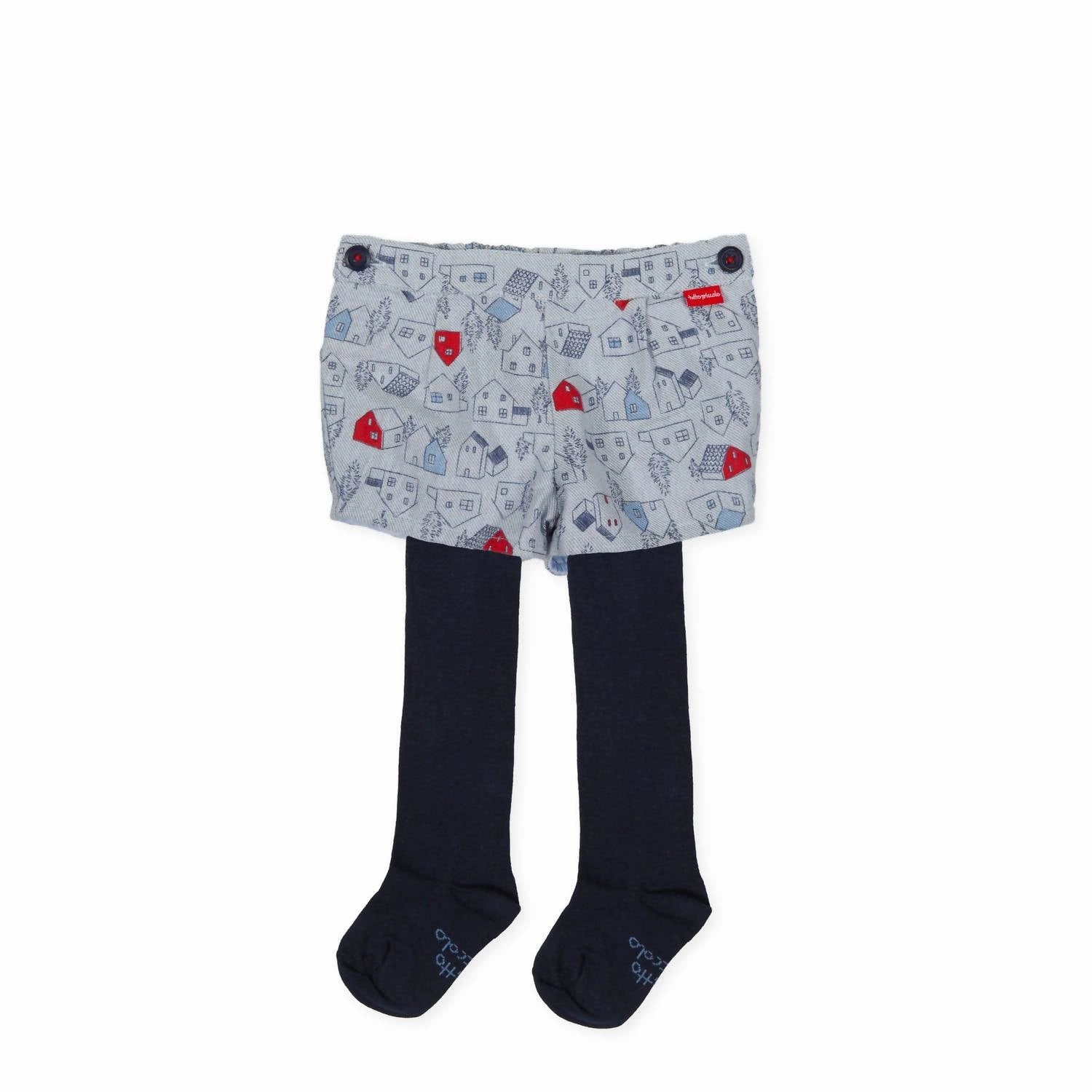 Girl's Shorts With Tights In Indigo girls bermuda shorts, bike shorts girls