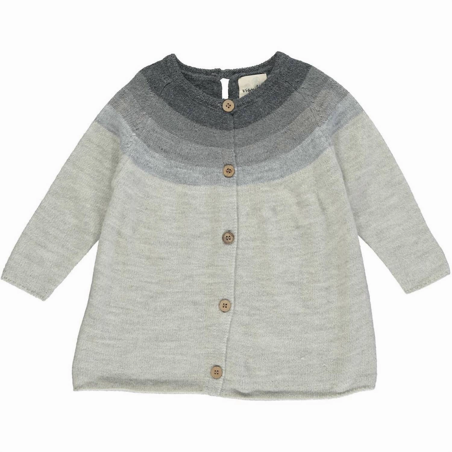 Girl's Tiffany Sweater In Neutral Multi Girls Tunic Top
