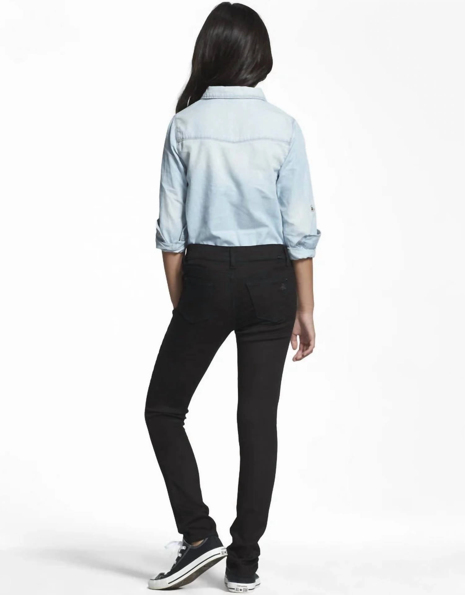 Girls Chloe Skinny Jean In Sharp Girls Ripped Skinny Jeans