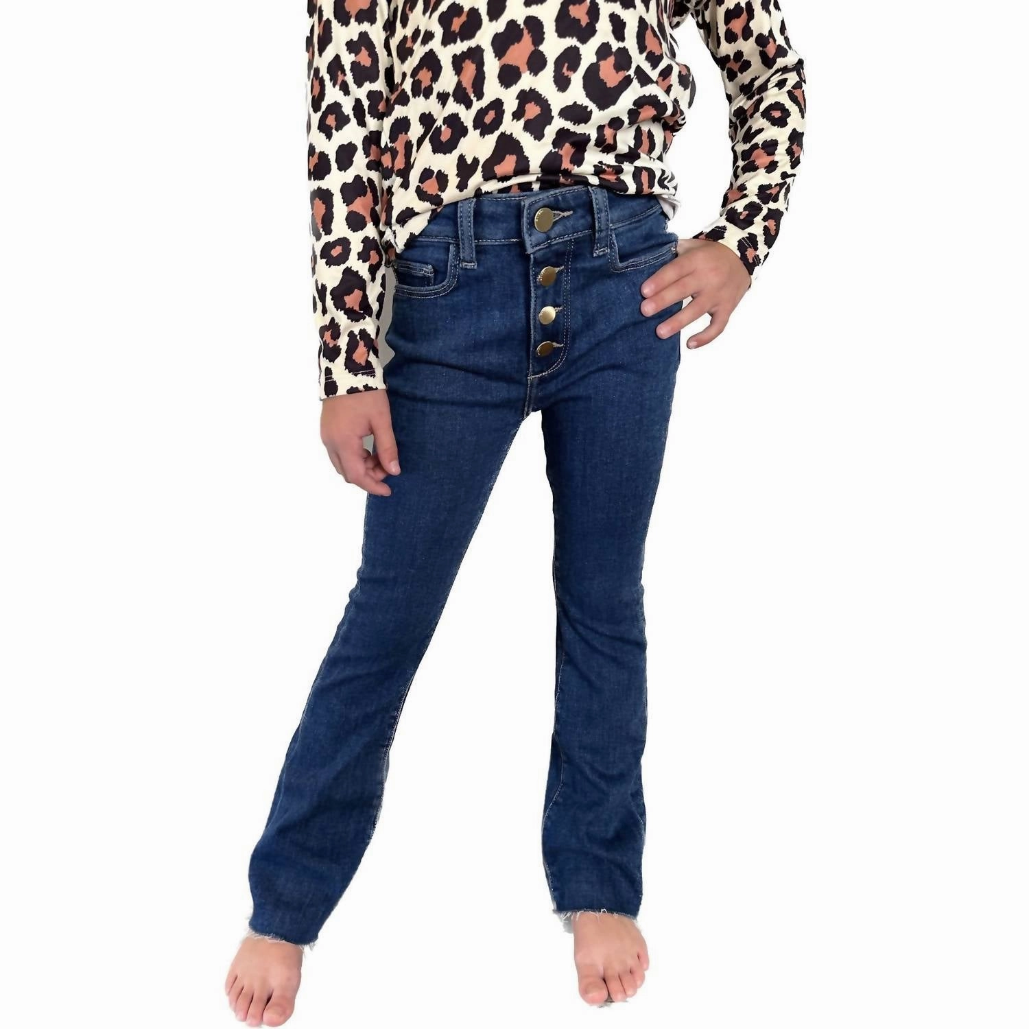 Girls Claire Stretchy Bootcut Jeans In Cape Town Girls Ripped Skinny Jeans