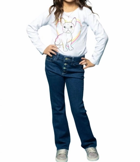 Girls Claire Stretchy Bootcut Jeans In Cape Town girls bootcut jeans, stretch denim girls