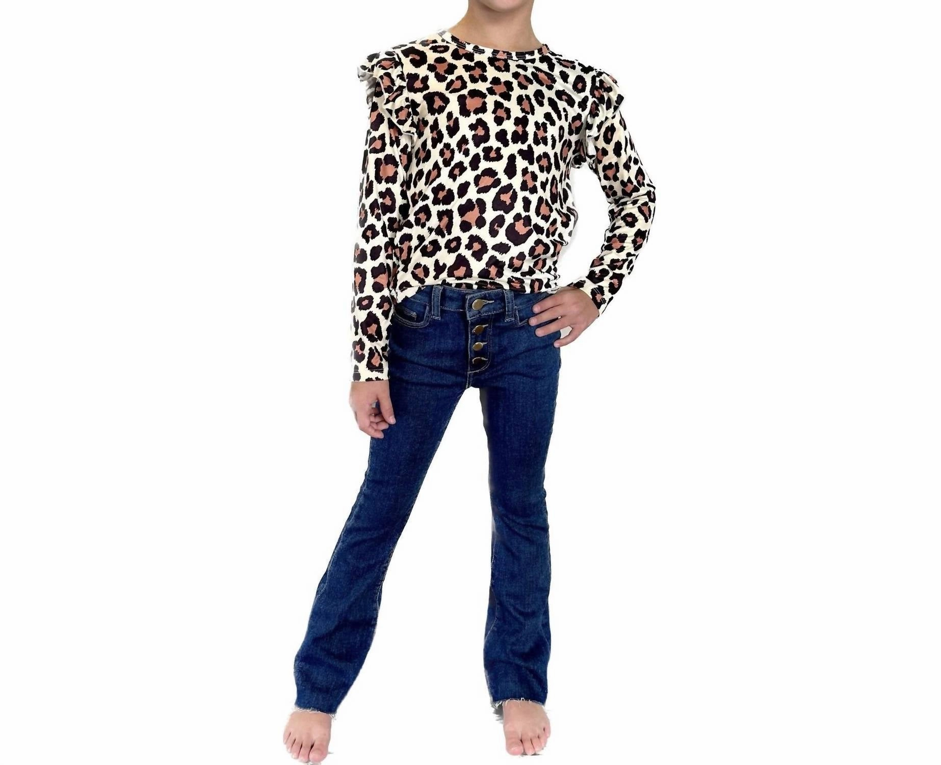 Girls Claire Stretchy Bootcut Jeans In Cape Town Girls Ripped Skinny Jeans