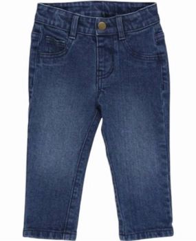 Girls Denim Skinny Jeans In Medium Wash girls bootcut jeans, stretch denim girls