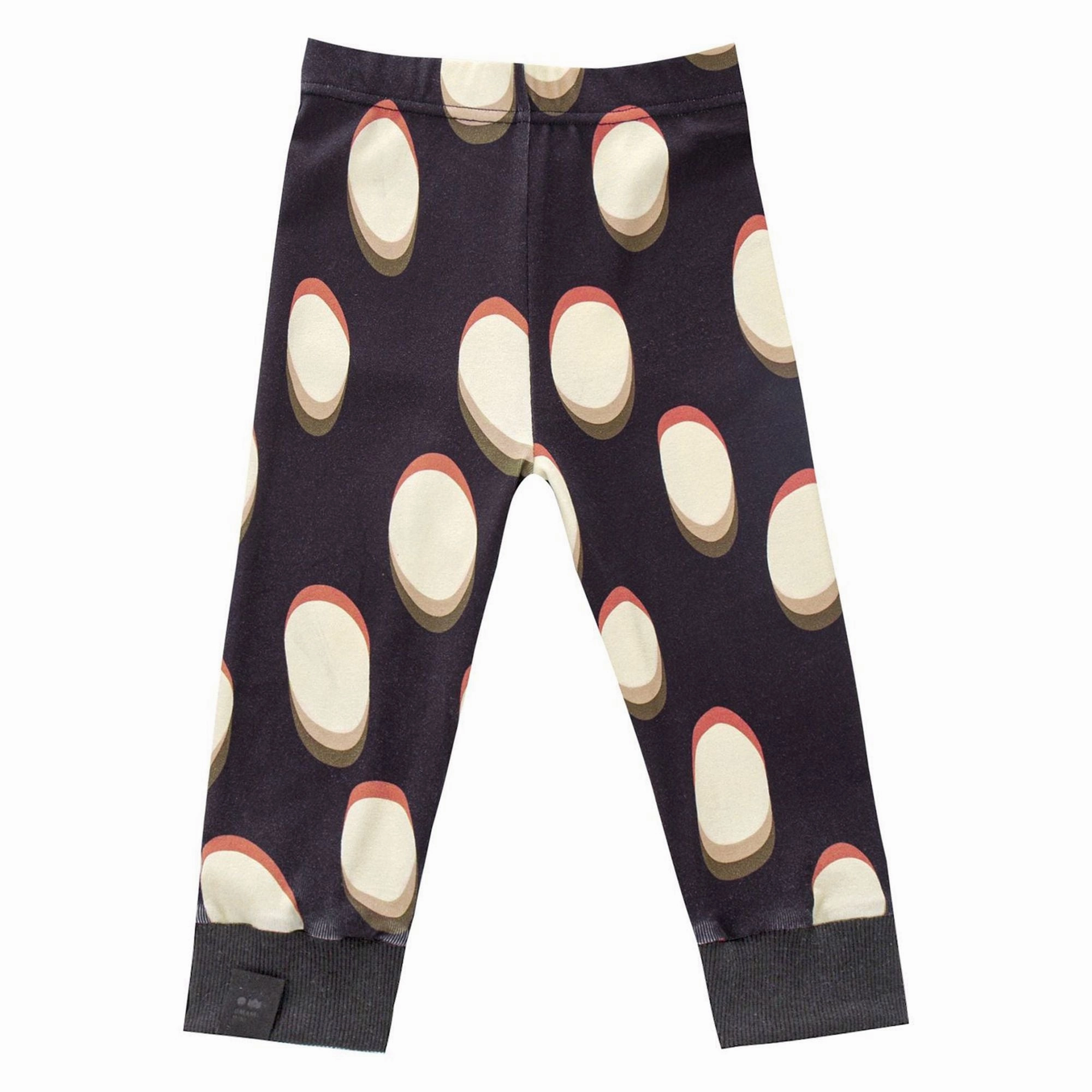 Girls Jersey Leggings with Rib Cuff leggings girls, wide leg pants girls