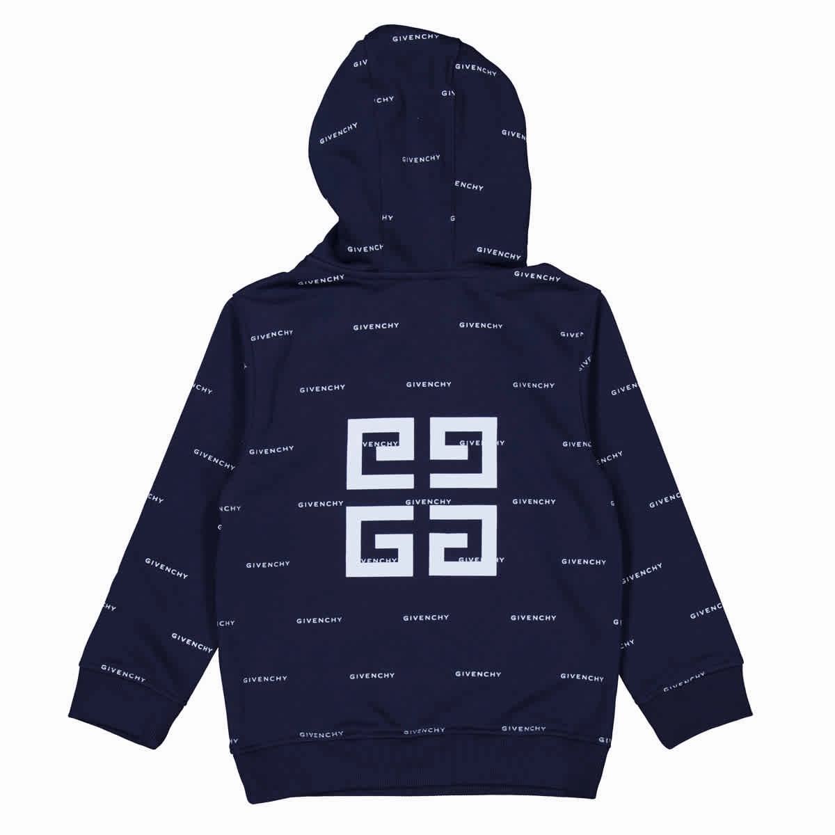 Givenchy Boys 4G-Print Hooded Sweatshirt Boys Half Zip Pullover