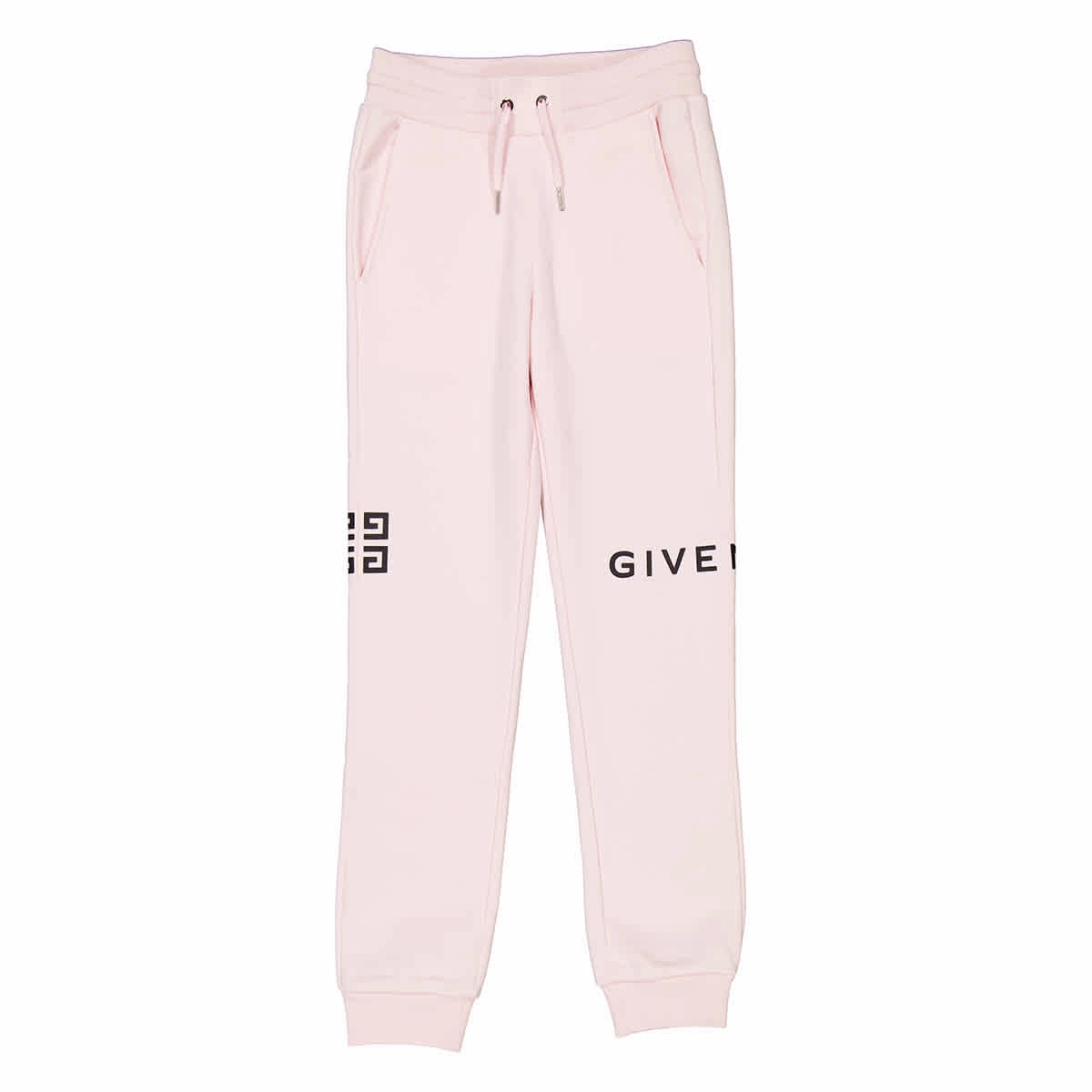 Givenchy Girls Drawstring Logo-Print Sweatpants, Size 10Y girls workout sets, yoga pants girls