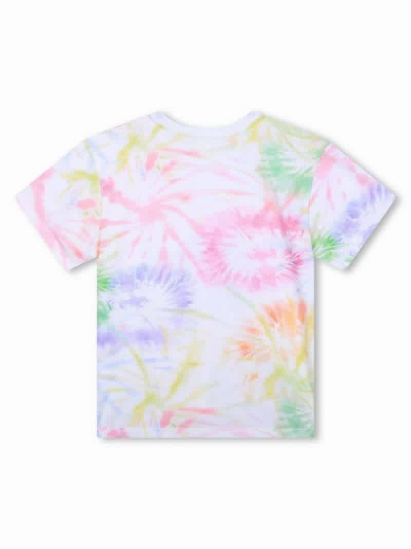 Givenchy Girls Tie-Dye Logo T-Shirt Girls Tunic Top