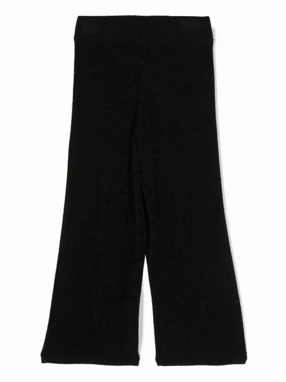 Givenchy Kids Logo Embroidered Wide Leg Trousers Girls Seamless Sportswear