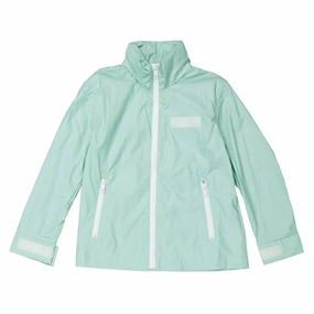 Givenchy Kids Logo-Print Hooded Windbreaker Jacket girls trench coats, waterproof jackets girls