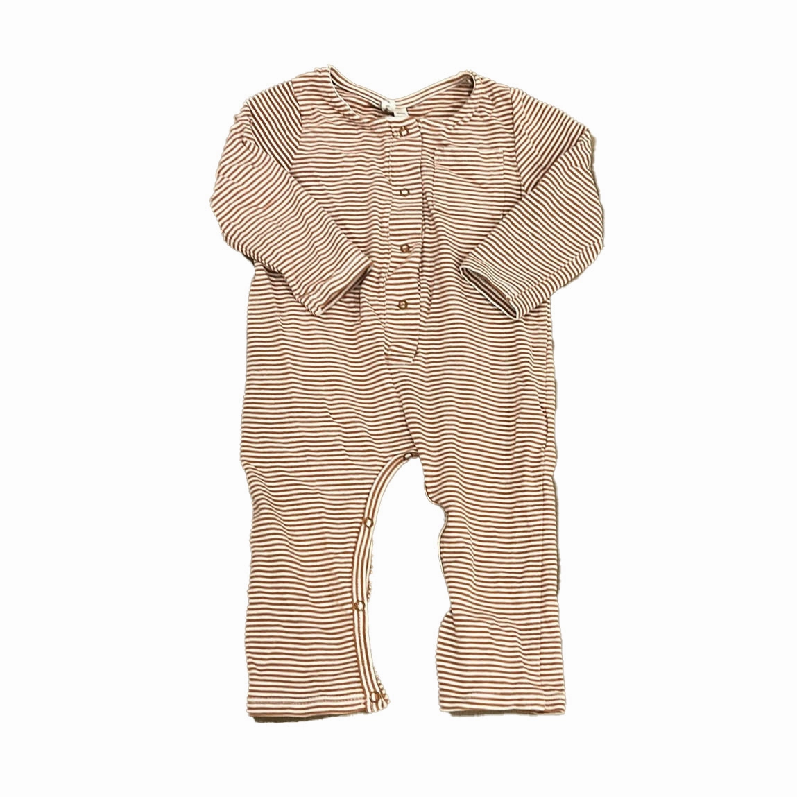 Gray Label Boys Rust Stripe Long Sleeve Outfit 2-piece outfit boys, toddler matching sets