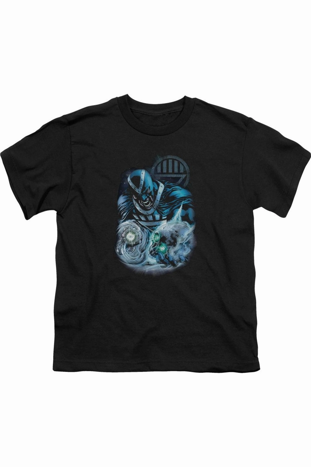 Green Lantern Blackhand Short Sleeve Juvenile Tee / T-Shirt graphic tees for boys, polo shirts boys