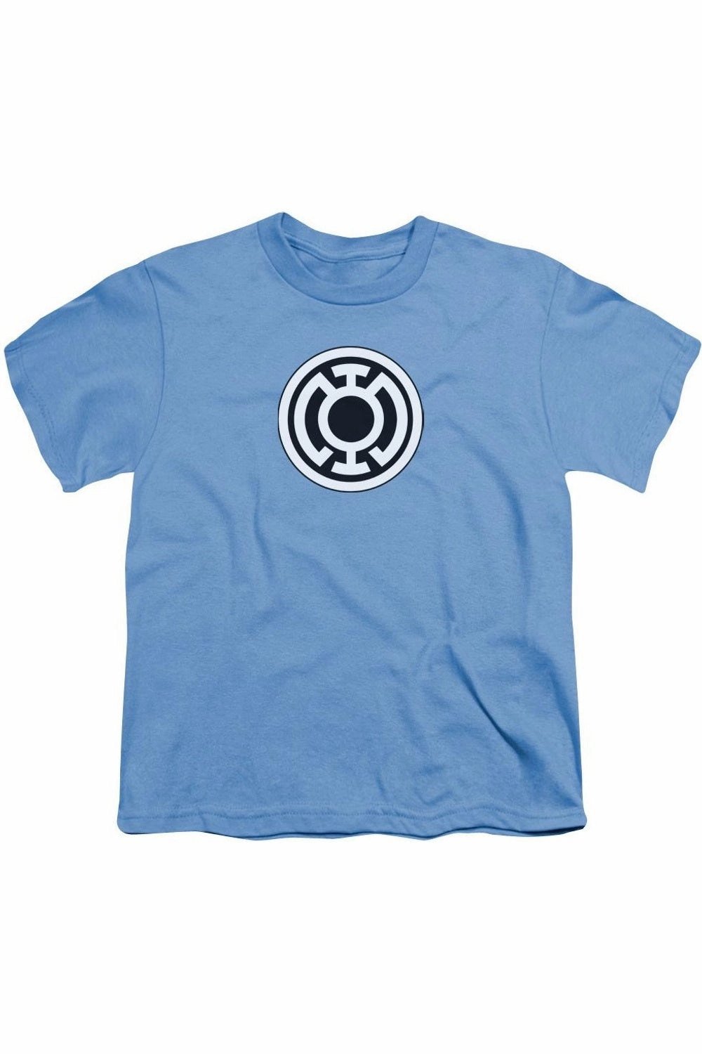 Green Lantern Blue Lantern Logo Short Sleeve Youth Tee / T-Shirt graphic tees for boys, polo shirts boys