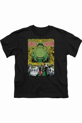 Green Lantern Gl #200 Cover Short Sleeve Youth Tee / T-Shirt graphic tees for boys, polo shirts boys