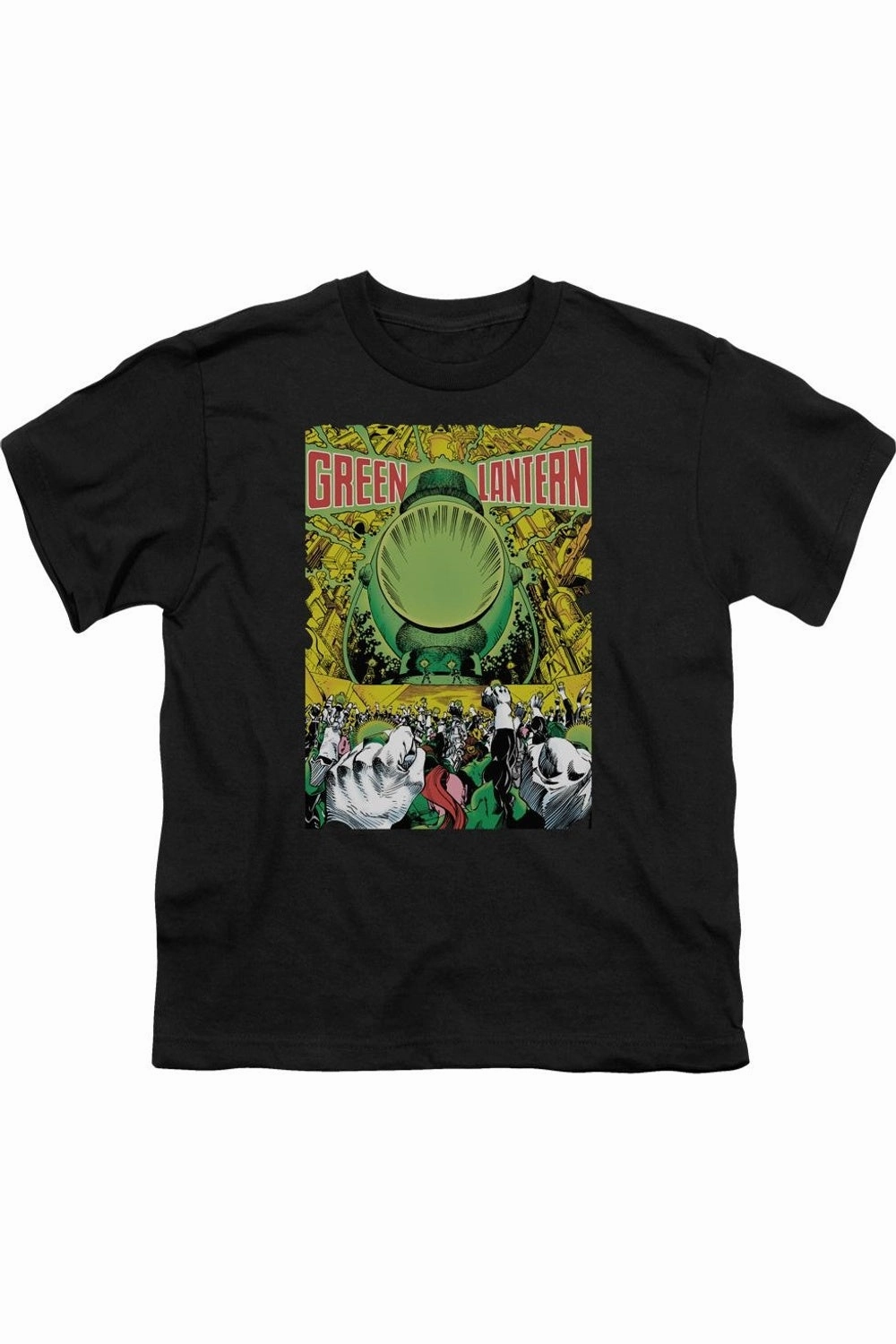 Green Lantern Gl #200 Cover Short Sleeve Youth Tee / T-Shirt graphic tees for boys, polo shirts boys