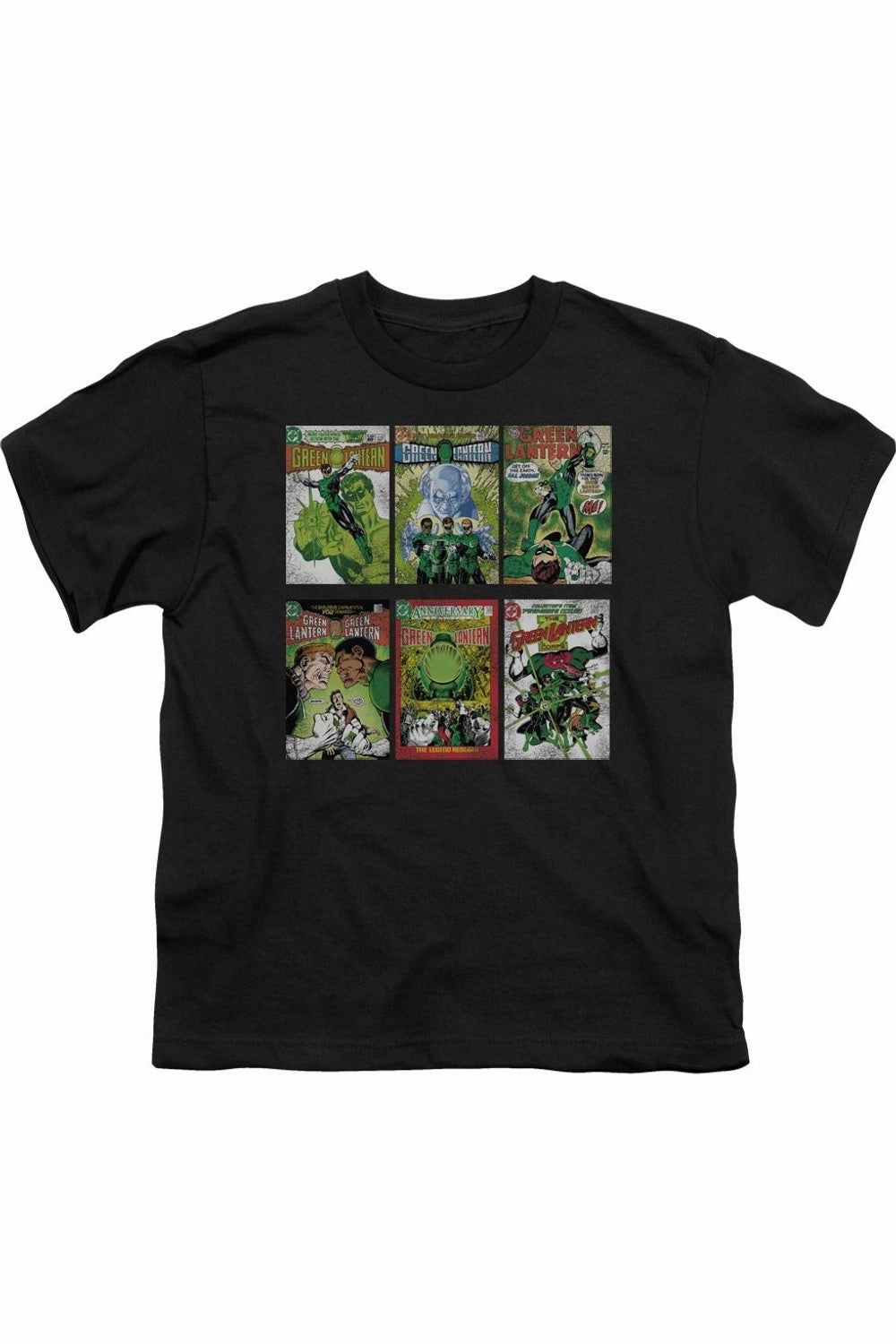 Green Lantern Gl Covers Short Sleeve Youth Tee / T-Shirt graphic tees for boys, polo shirts boys