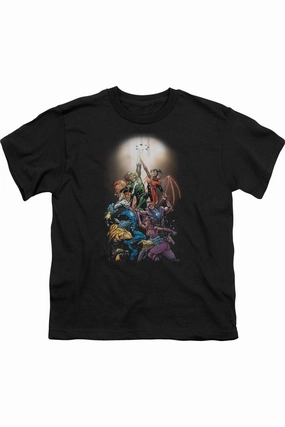 Green Lantern Gl New Guardians #1 Short Sleeve Youth Tee / T-Shirt graphic tees for boys, polo shirts boys