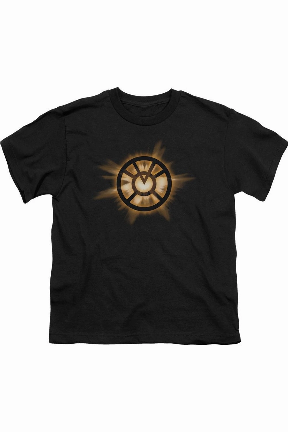 Green Lantern Orange Glow Short Sleeve Juvenile Tee / T-Shirt graphic tees for boys, polo shirts boys