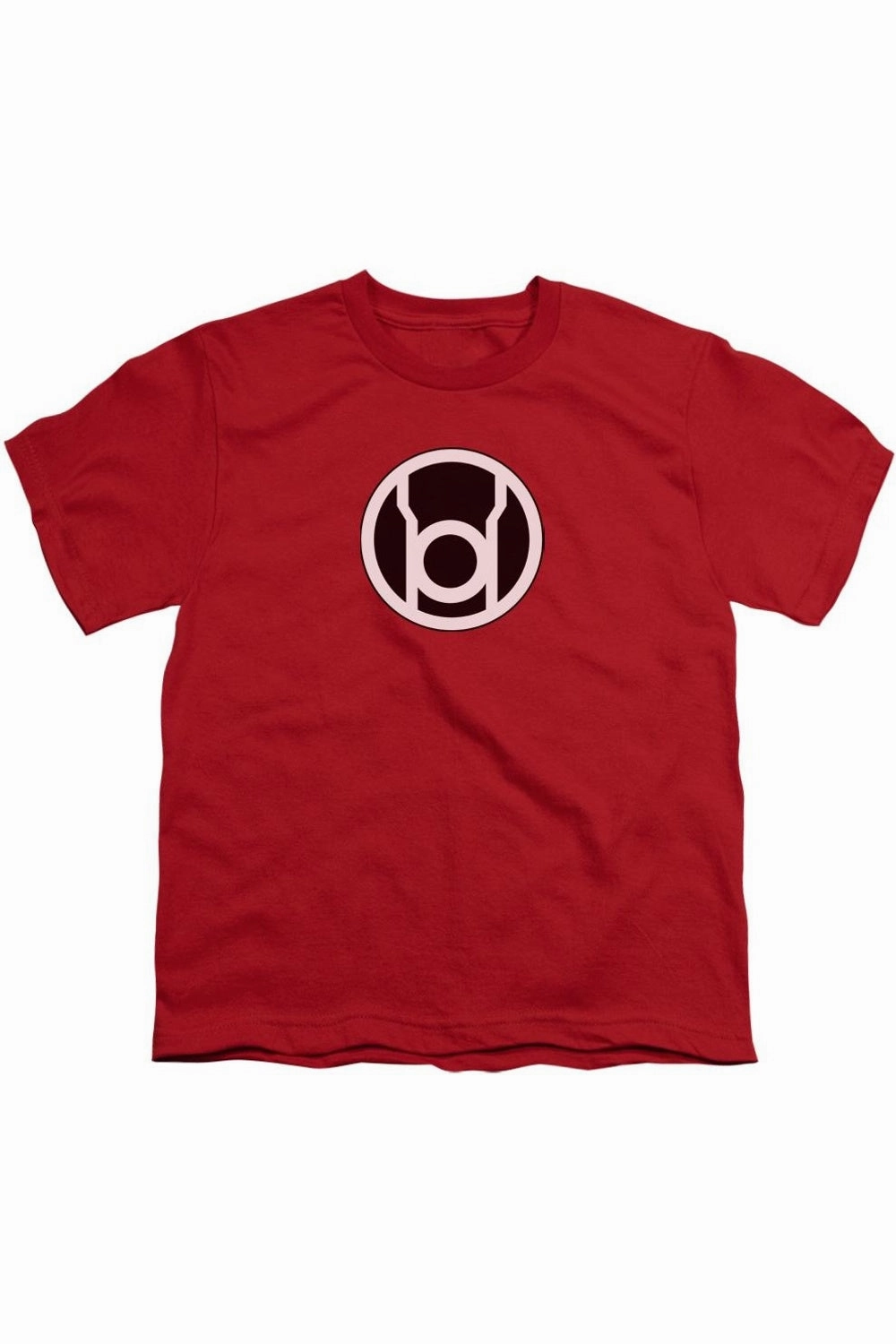 Green Lantern Red Lantern Logo Short Sleeve Youth Tee / T-Shirt graphic tees for boys, polo shirts boys