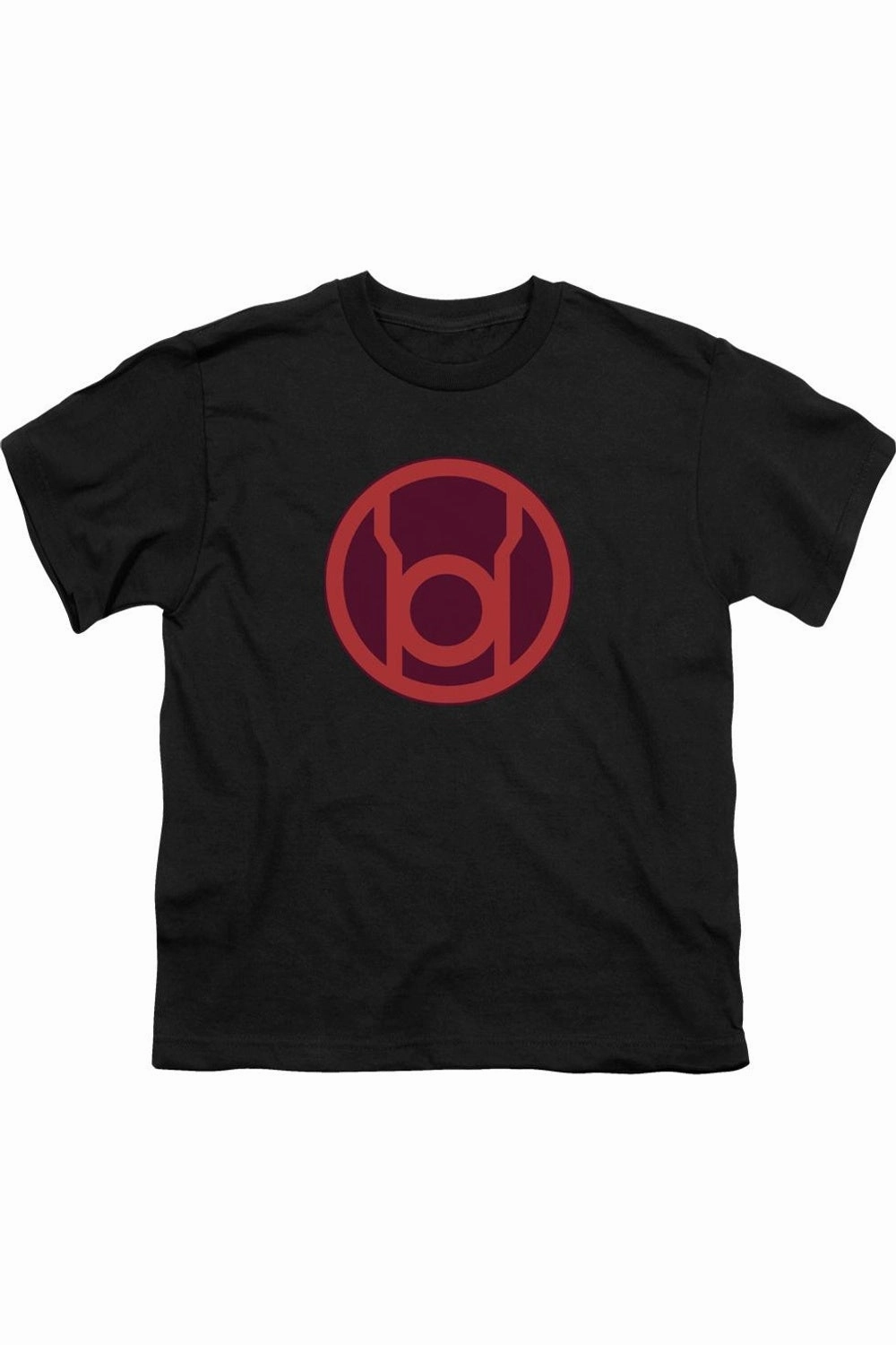 Green Lantern Red Symbol Short Sleeve Juvenile Tee / T-Shirt graphic tees for boys, polo shirts boys