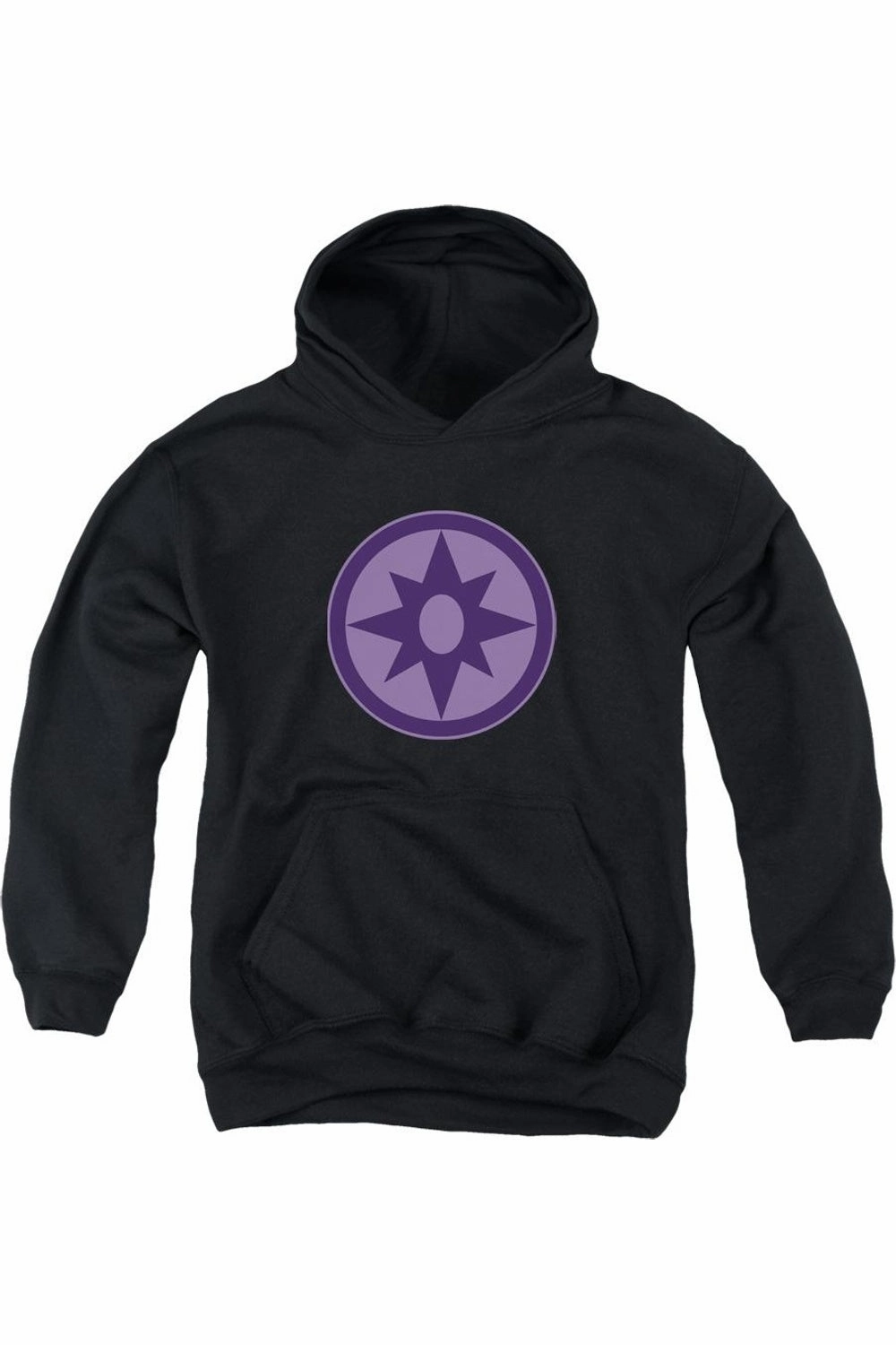 Green Lantern Sapphire Symbol Youth Pull Over Hoodie / Hooded Sweatshirt graphic tees for boys, polo shirts boys
