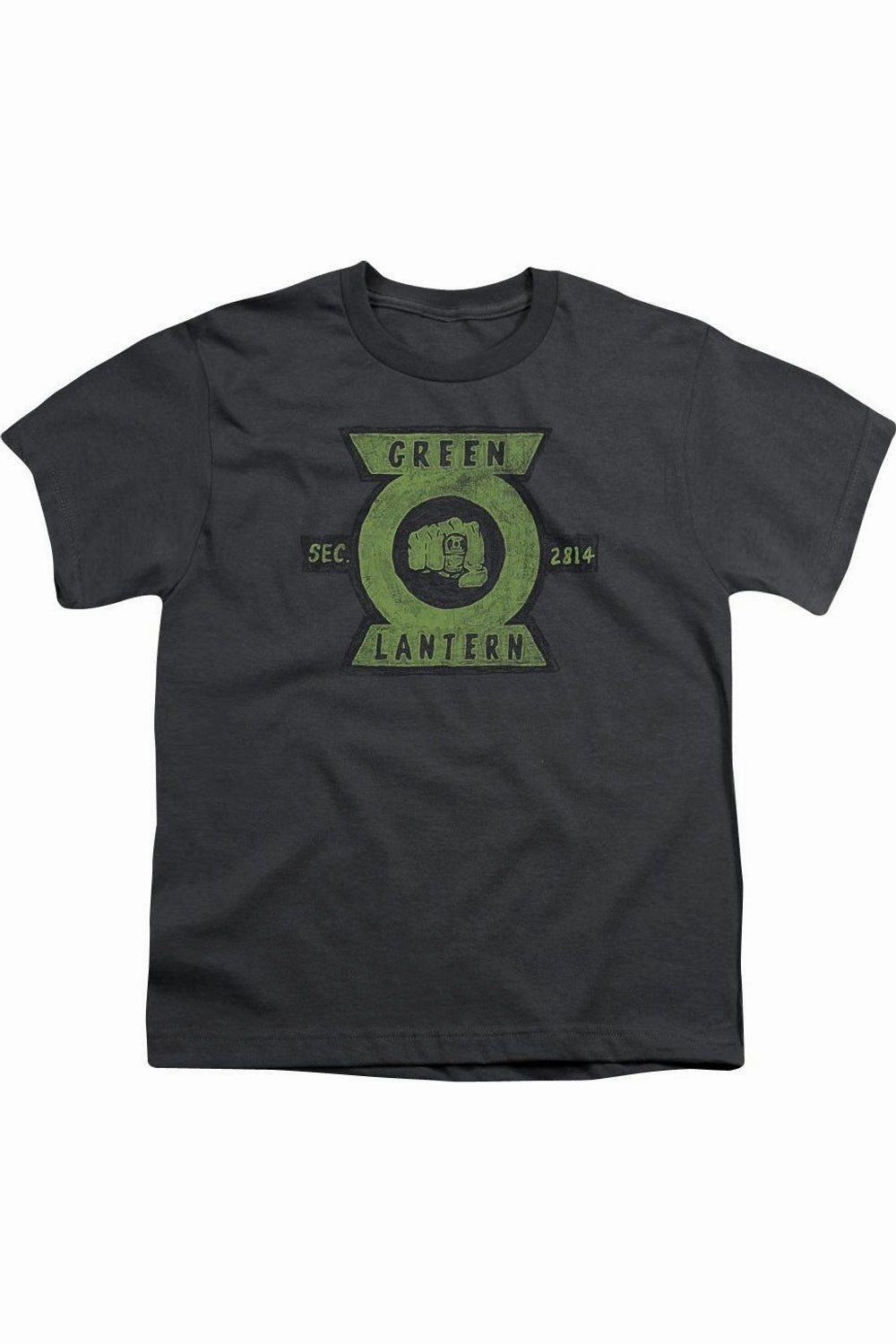 Green Lantern Section Short Sleeve Youth Tee / T-Shirt graphic tees for boys, polo shirts boys