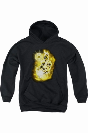 Green Lantern Sinestro Nebula Youth Pull Over Hoodie / Hooded Sweatshirt graphic tees for boys, polo shirts boys