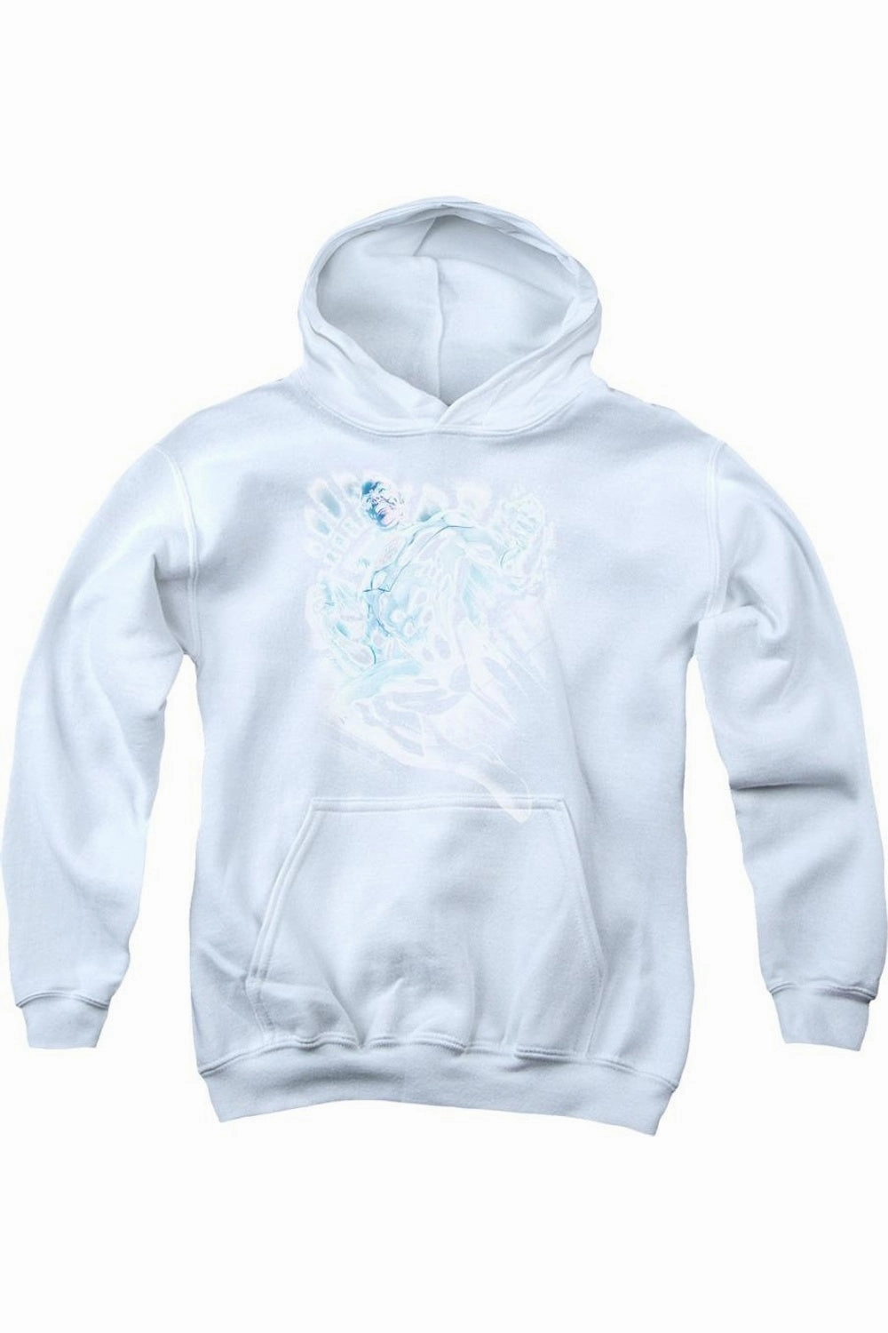 Green Lantern White Lantern Sinestro Youth Pull Over Hoodie / Hooded Sweatshirt graphic tees for boys, polo shirts boys