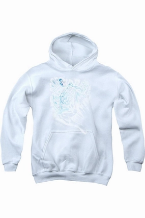 Green Lantern White Lantern Sinestro Youth Pull Over Hoodie / Hooded Sweatshirt graphic tees for boys, polo shirts boys